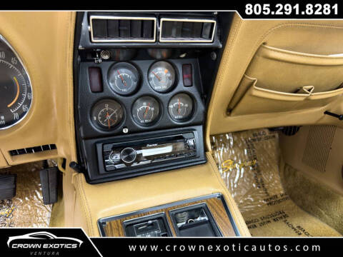 1974 Chevrolet Corvette