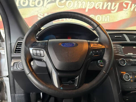 2018 Ford Explorer XLT