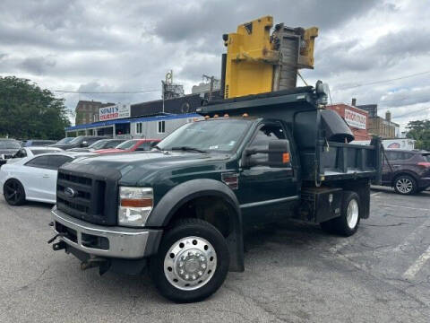 2008 Ford F-550 Super Duty for sale at Sonias Auto Sales in Worcester MA