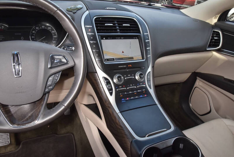 2018 Lincoln MKX Reserve