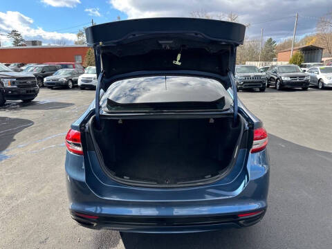 2018 Ford Fusion Titanium