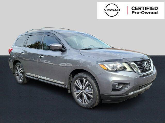 2020 Nissan Pathfinder Platinum