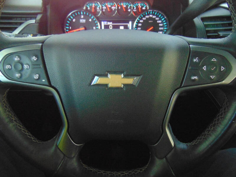 2017 Chevrolet Tahoe Premier