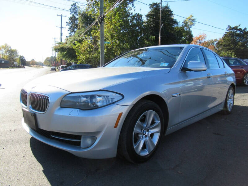 2013 BMW 5 Series for sale at CARS FOR LESS OUTLET in Morrisville PA