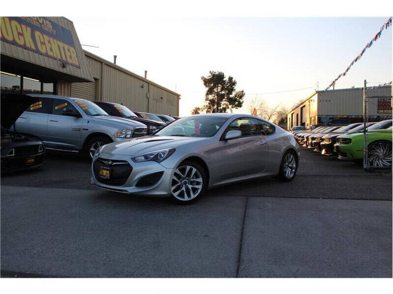 2013 Hyundai Genesis Coupe 2.0T Premium