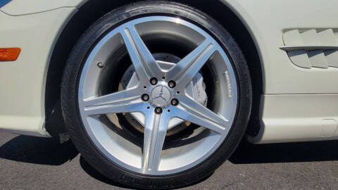 2009 Mercedes-Benz SL-Class SL 550