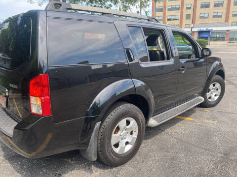 2011 Nissan Pathfinder Silver Edition