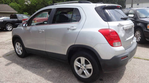 2016 Chevrolet Trax LT