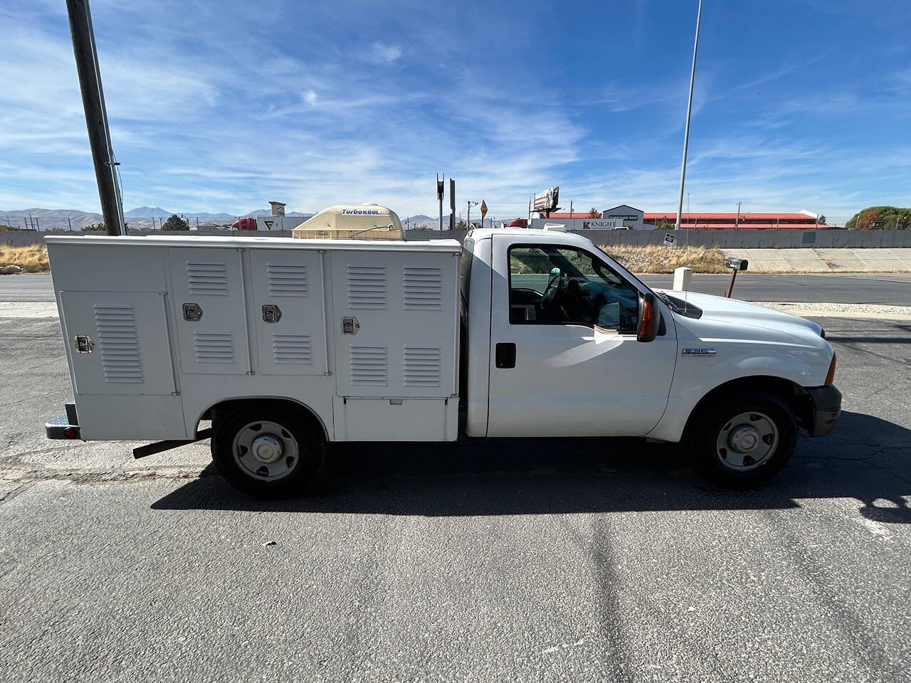 2005 Ford F-250 Super Duty for sale at Utah Commercial Vehicles in Draper, UT