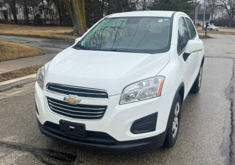 2016 Chevrolet Trax for sale at Waukeshas Best Used Cars in Waukesha WI