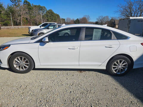 2018 Hyundai Sonata SE