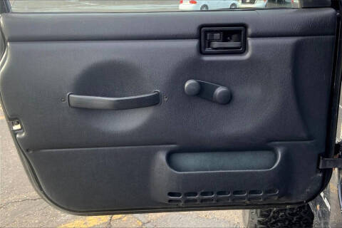 2005 Jeep Wrangler X