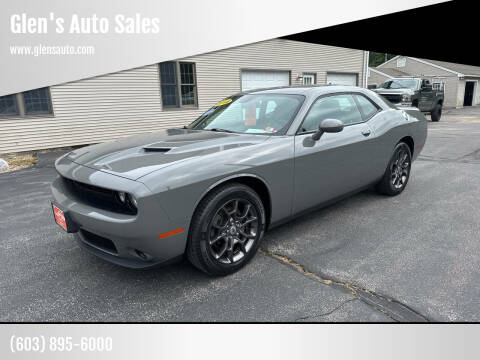 2018 Dodge Challenger for sale at Glen's Auto Sales in Fremont NH