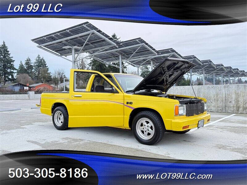 1982 Chevrolet S-10