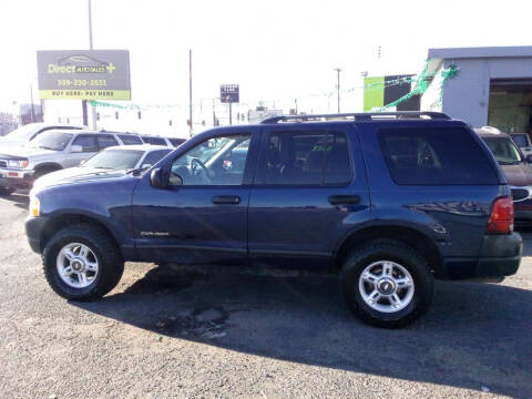 2004 Ford Explorer XLS