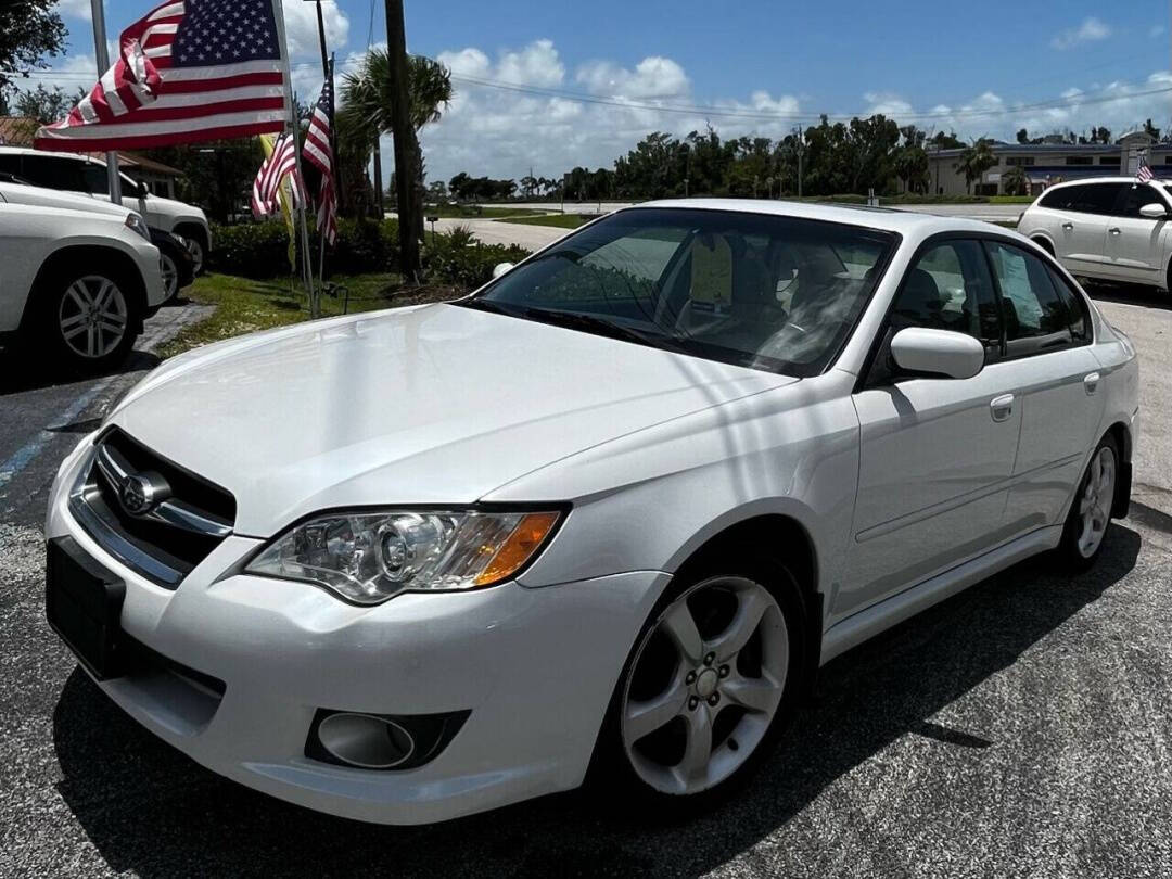 2008 Subaru Legacy for sale at Primary Auto Mall in Fort Myers, FL