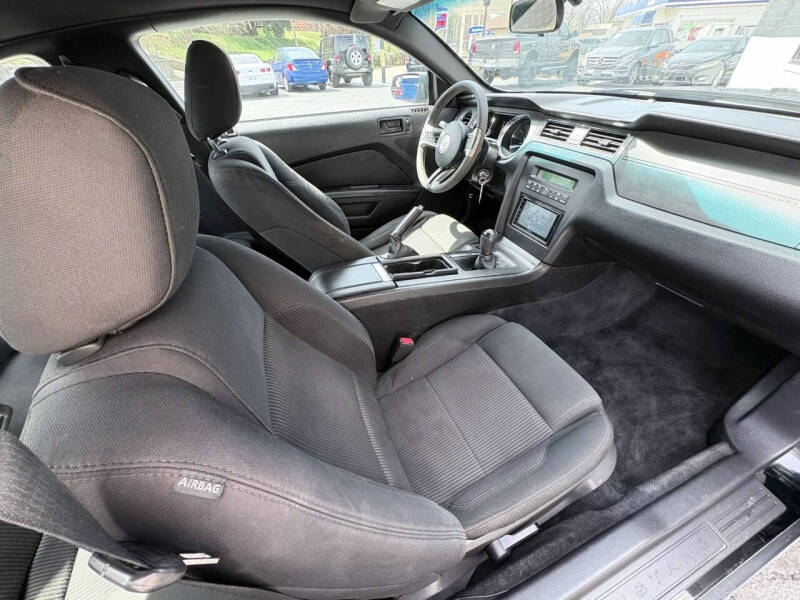 2012 Ford Mustang