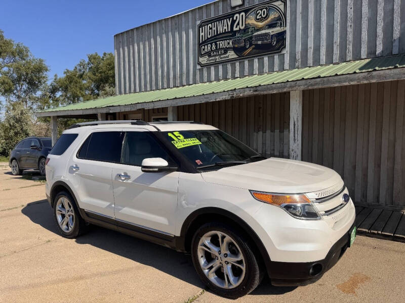 2015 Ford Explorer Limited