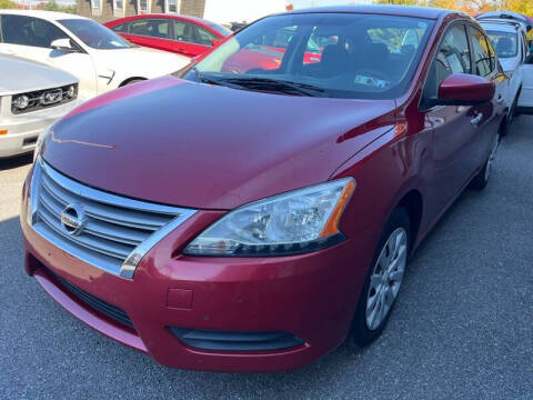 2014 Nissan Sentra for sale at LITITZ MOTORCAR INC. in Lititz PA