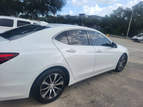 2017 Acura TLX w/Tech
