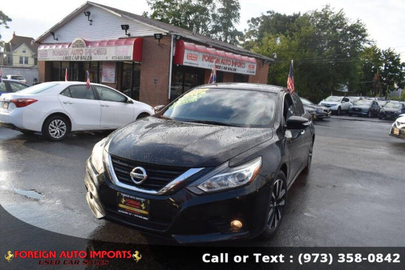 2018 Nissan Altima