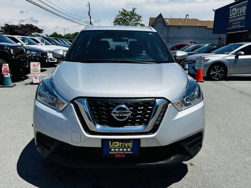 Used 2019 Nissan Kicks SV with VIN 3N1CP5CU3KL552413 for sale in Chesapeake, VA