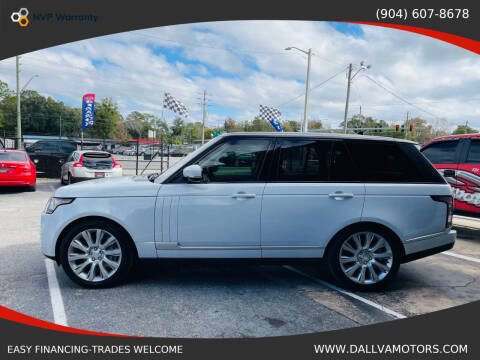 2016 Land Rover Range Rover Supercharged