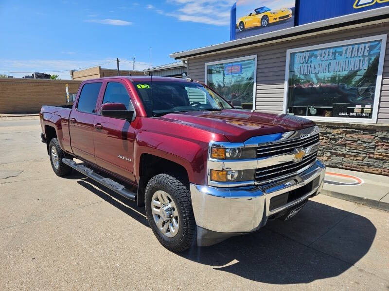 2015 Chevrolet Silverado 2500HD