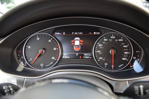 2015 Audi A6 3.0 quattro TDI Premium Plus