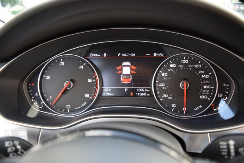 2015 Audi A6 3.0 quattro TDI Premium Plus
