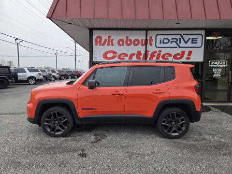 2021 Jeep Renegade 80th Anniversary Edition
