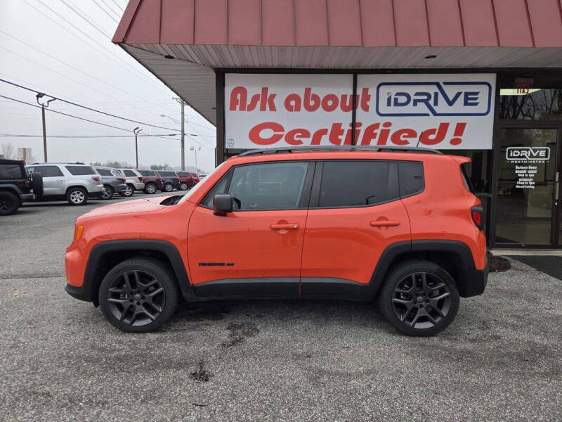 2021 Jeep Renegade 80th Anniversary Edition