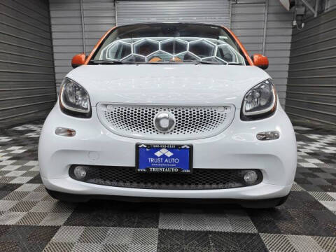 2016 Smart fortwo passion