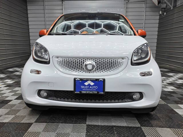 2016 Smart fortwo passion
