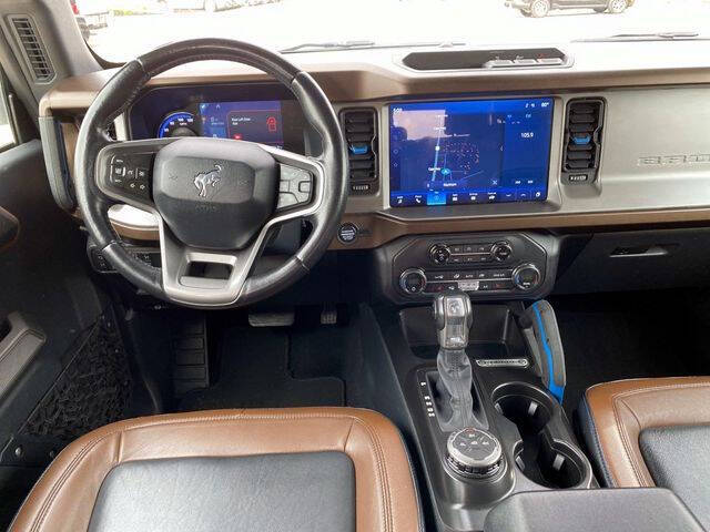 2021 Ford Bronco Outer Banks