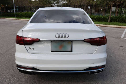 2020 Audi A4 Premium 40 TFSI