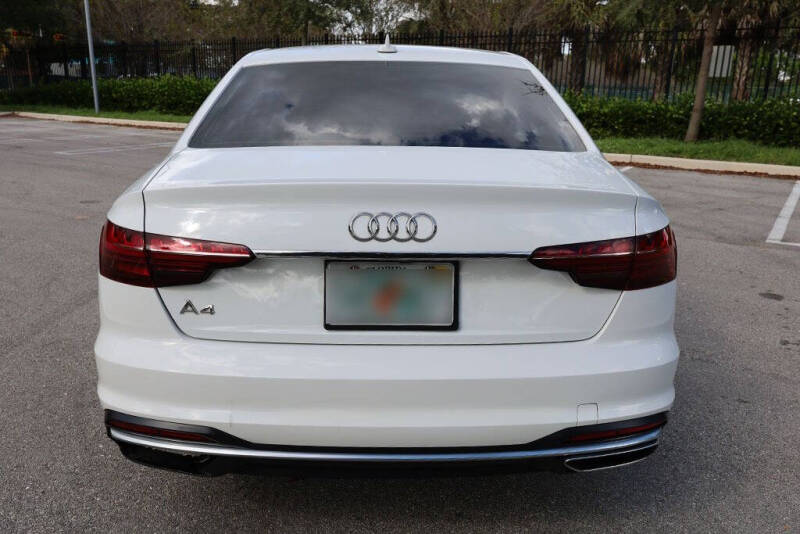 2020 Audi A4 Premium 40 TFSI