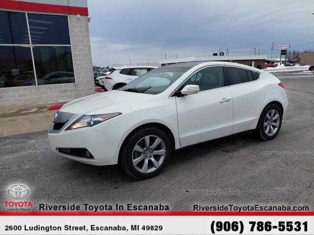 2012 Acura ZDX SH-AWD w/Tech