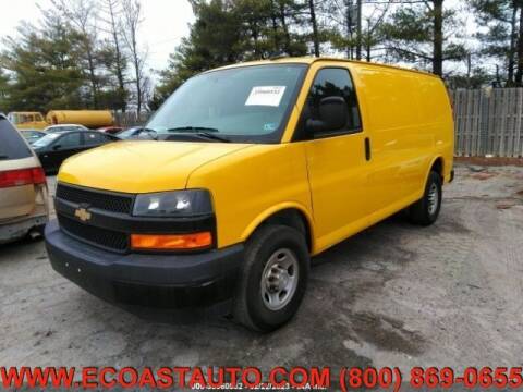 2019 Chevrolet Express for sale at East Coast Auto Source Inc. in Bedford VA
