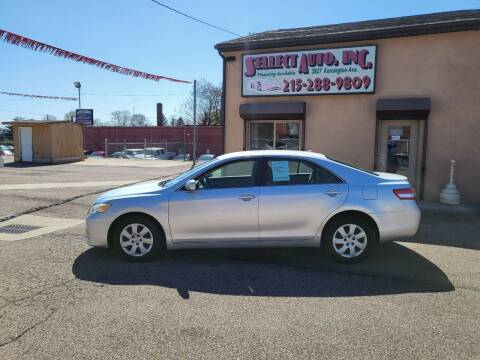 2010 Toyota Camry for sale at SELLECT AUTO INC in Philadelphia PA