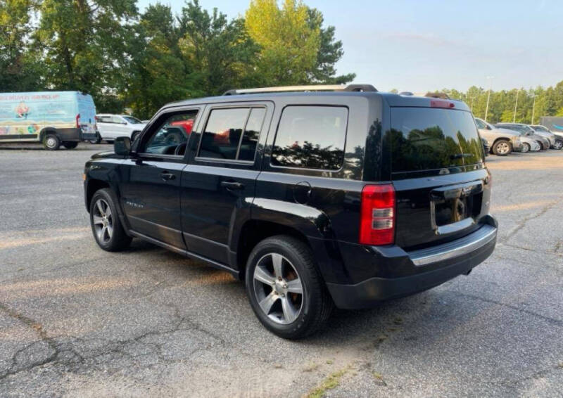 2016 Jeep Patriot Latitude
