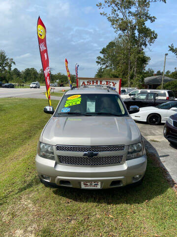 2008 Chevrolet Tahoe for sale at Ashley Motors Inc. in Jacksonville NC