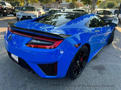 2021 Acura NSX SH-AWD Sport Hybrid