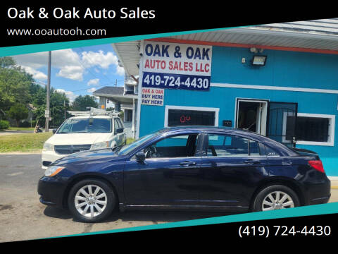 2012 Chrysler 200 Touring