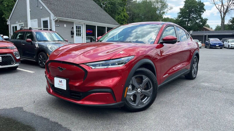 2021 Ford Mustang Mach-E Select