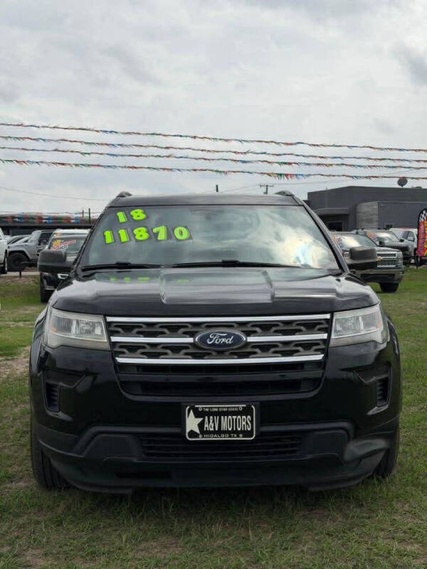 2018 Ford Explorer