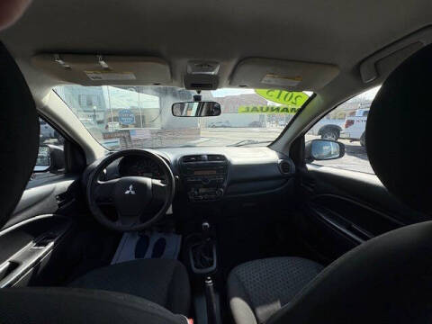 2015 Mitsubishi Mirage DE