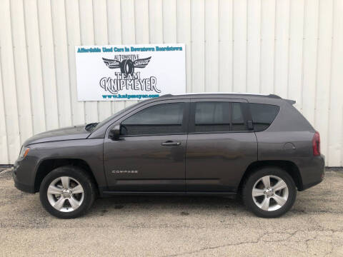 2017 Jeep Compass Latitude