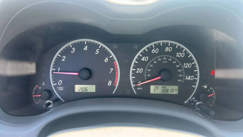 2009 Toyota Corolla
