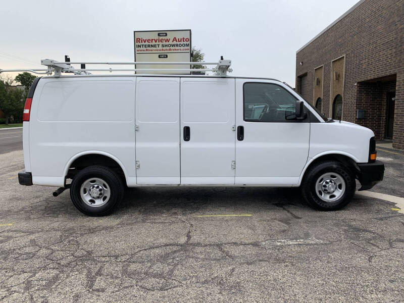 2017 Chevrolet Express 2500